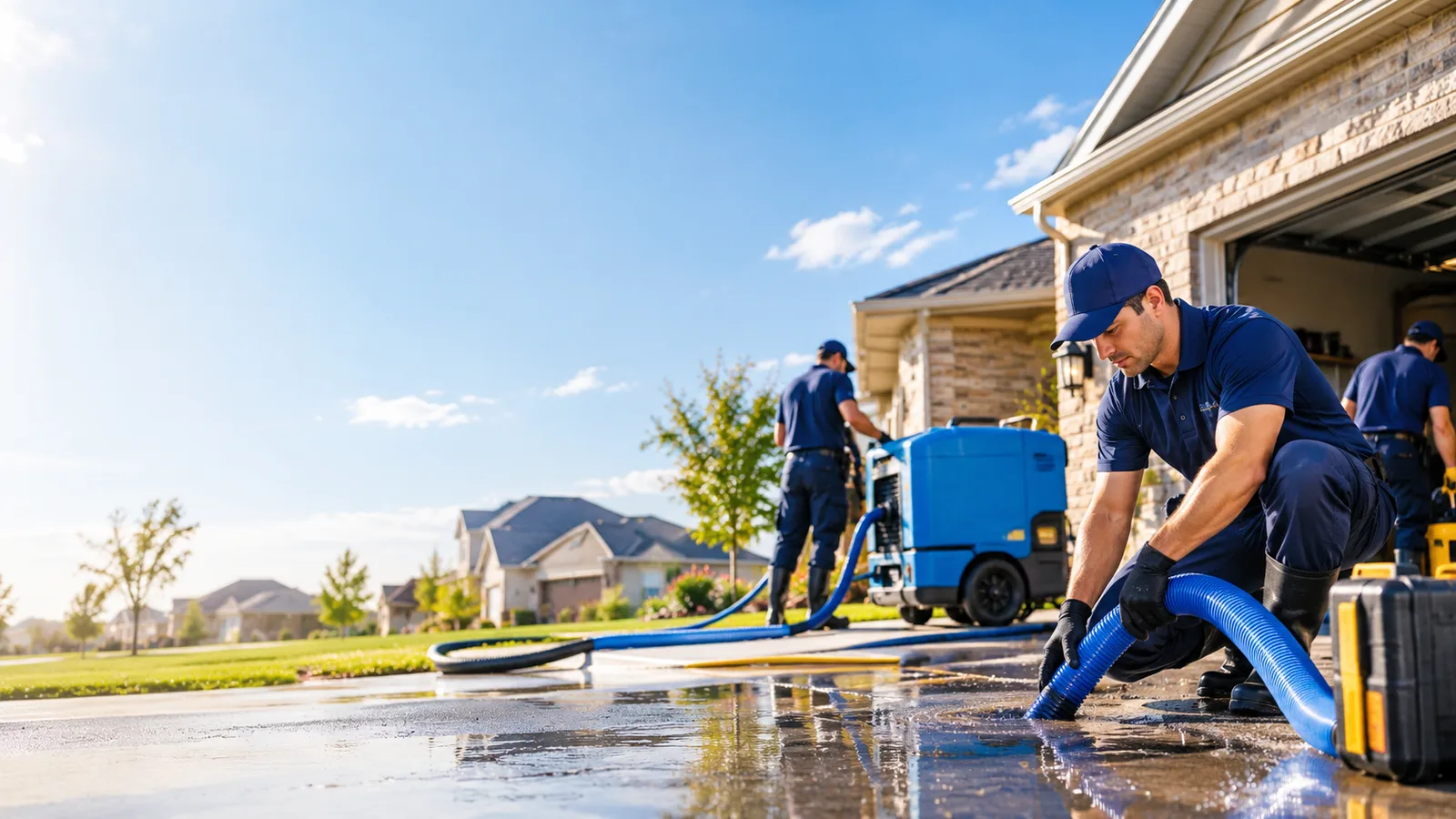 Sewage Backup Cleanup in Pleasant Plain, OH near me